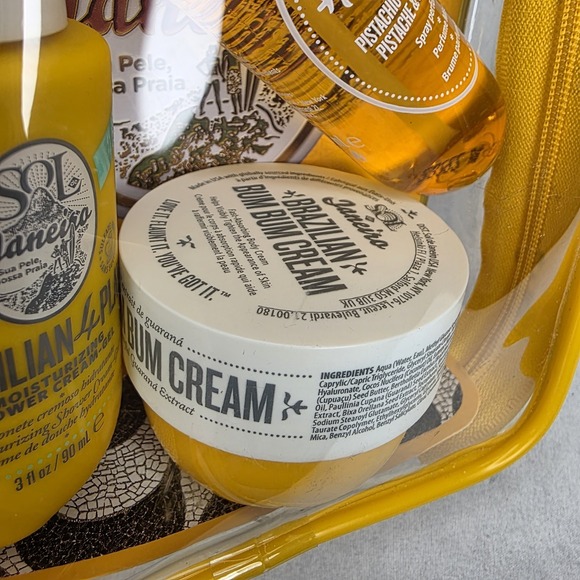 Sol de Janeiro Bum Bum Jet Set - 3 Travel Size Pieces - Picture 3 of 6